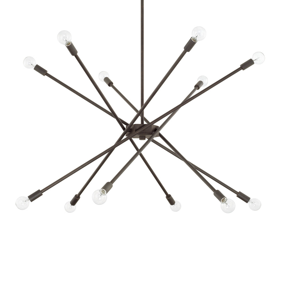 Capital Lighting 425601NG Chandelier Contemporary - Nordic Grey