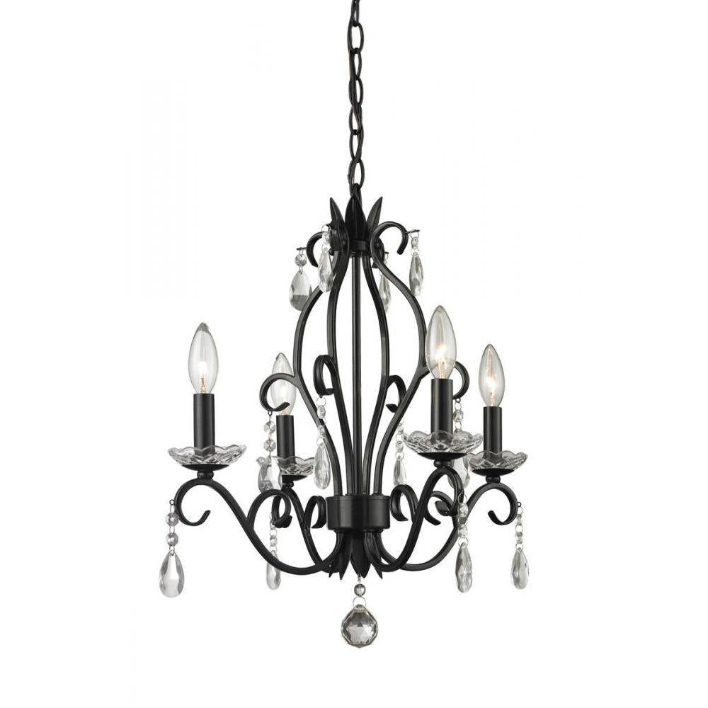 4 Light Chandelier