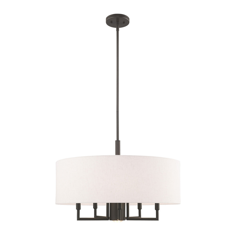 Livex Lighting MONROE 42605-92 Pendant Transitional - English Bronze