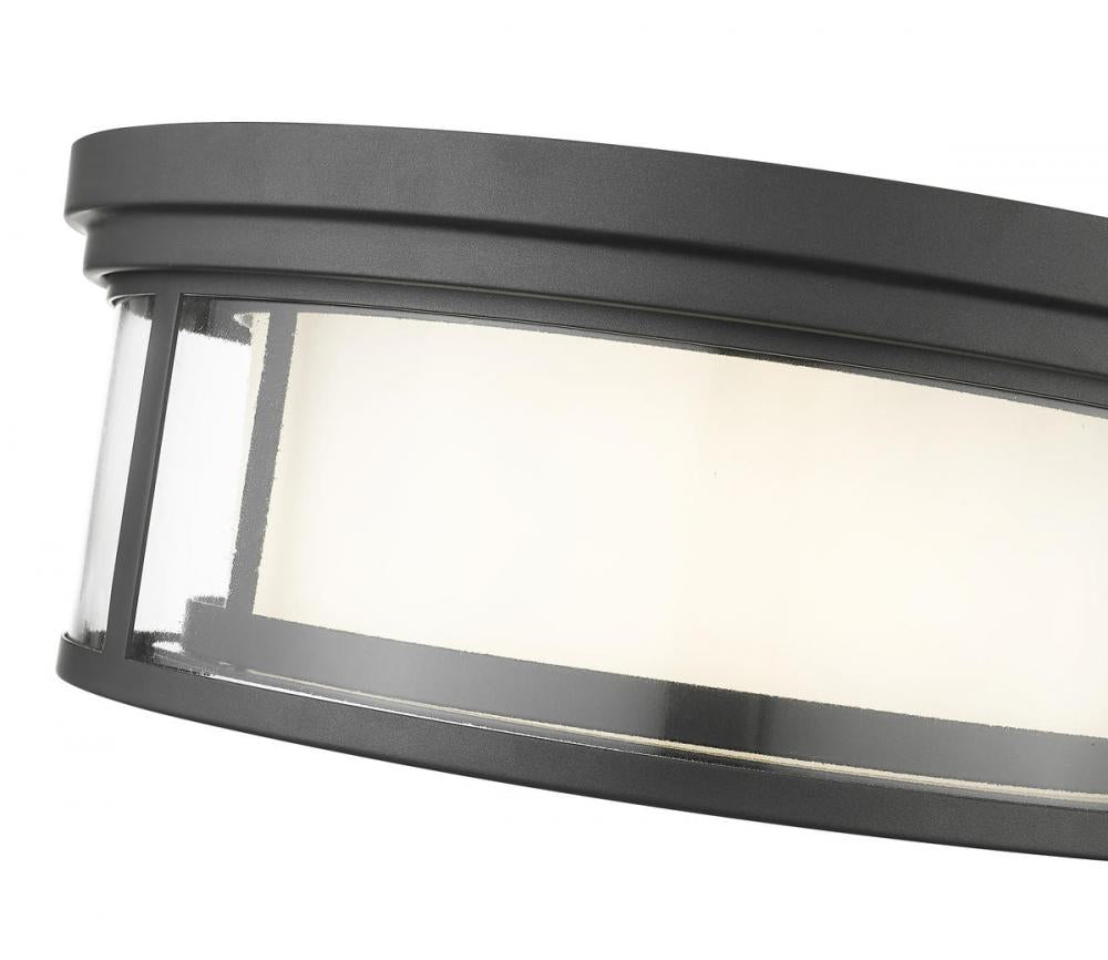 Z-Lite Lighting 426F16-BRZ Flush Mount Contemporary - Bronze