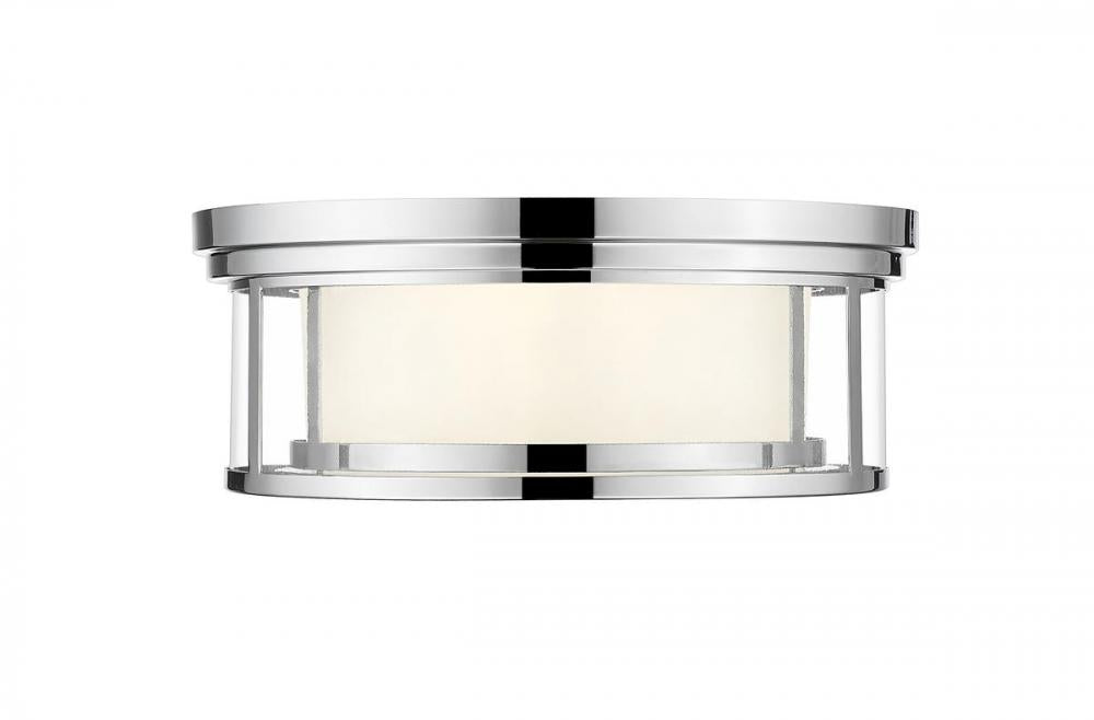 Z-Lite Lighting 426F16-CH Flush Mount Contemporary - Chrome