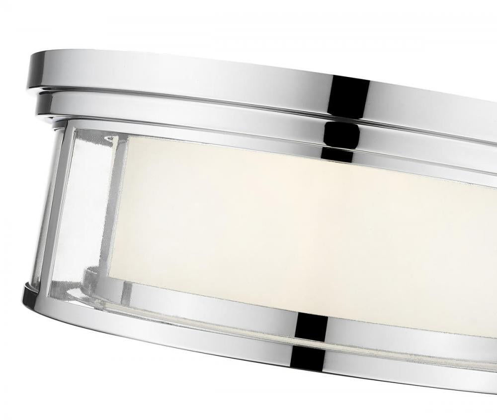 Z-Lite Lighting 426F16-CH Flush Mount Contemporary - Chrome