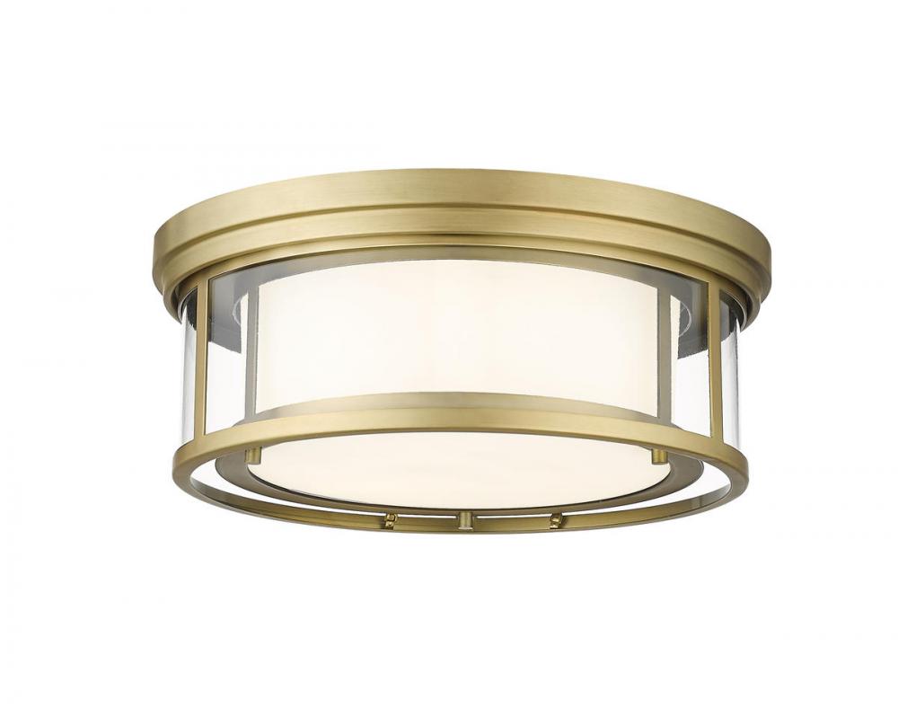 Z-Lite Lighting 426F16-OBR Flush Mount Contemporary - Brass