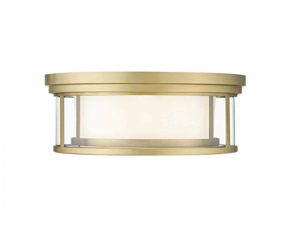 Z-Lite Lighting 426F16-OBR Flush Mount Contemporary - Brass