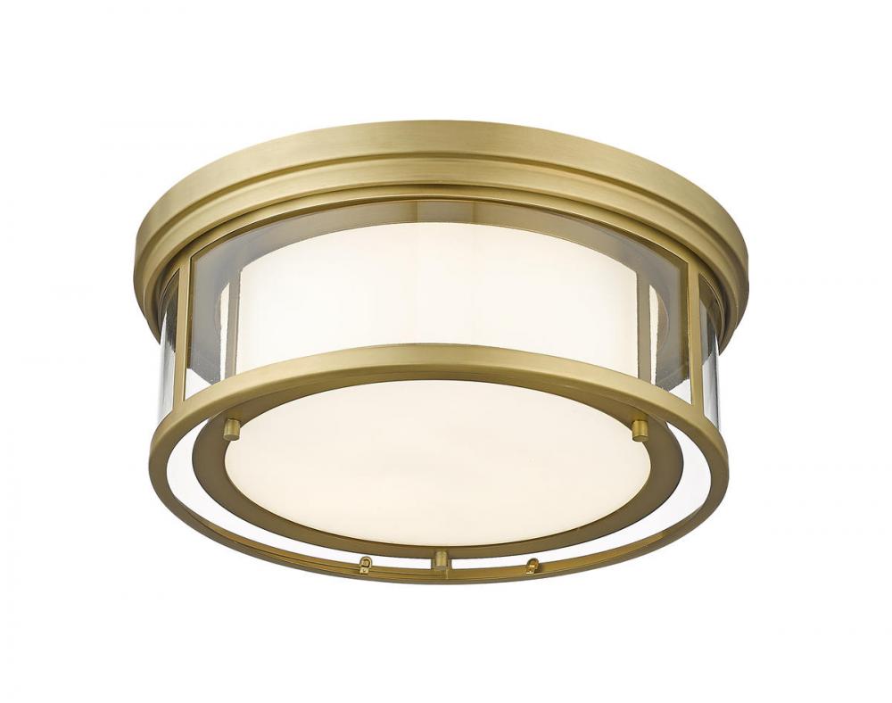 Z-Lite Lighting 426F16-OBR Flush Mount Contemporary - Brass