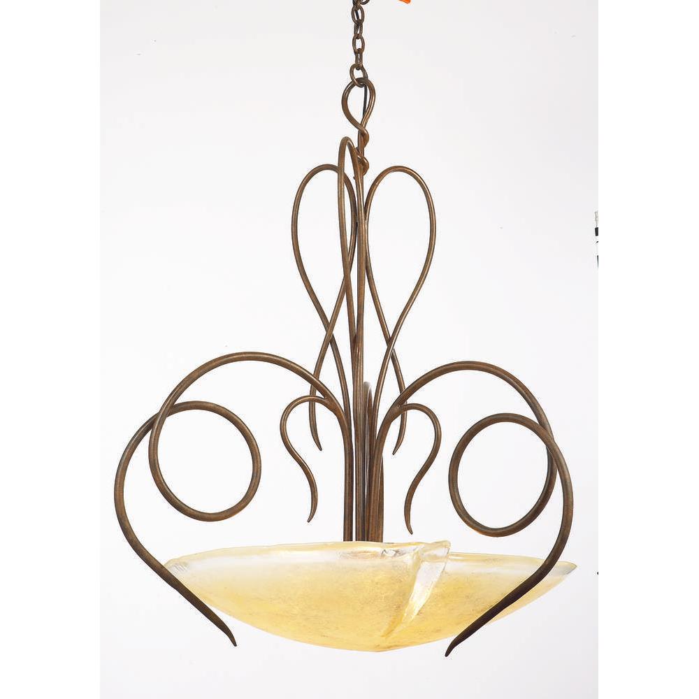 Tribecca 23 Inch Wall Sconce – Pearl Silver – 4287PS/FROST