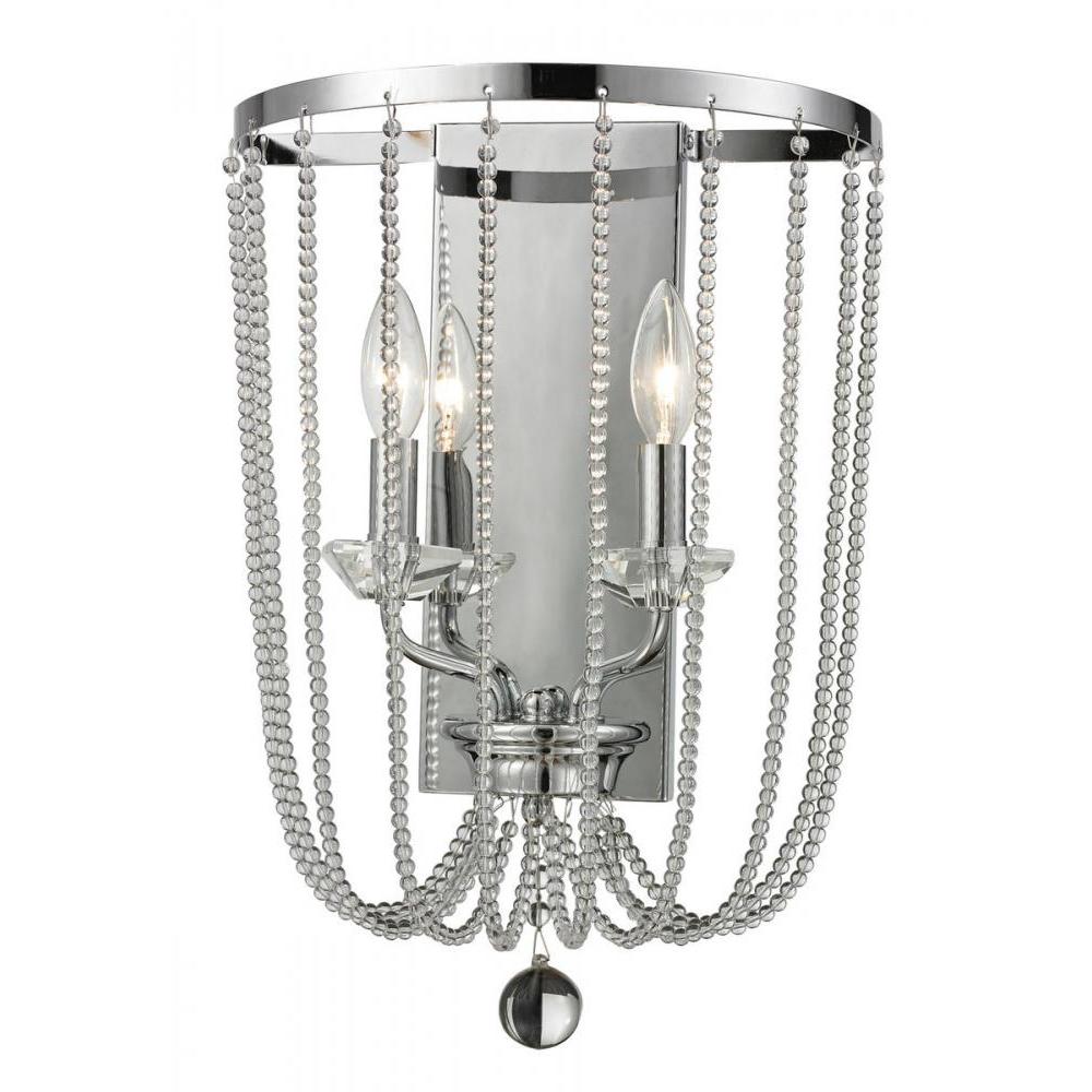 2 Light Wall Sconce