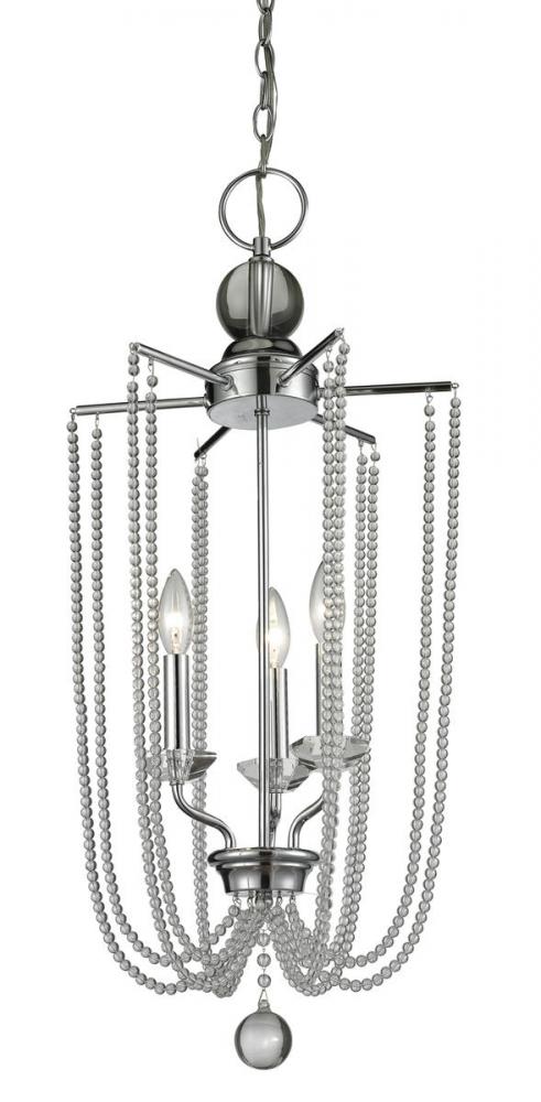 Z-Lite Lighting 429-3C-CH Chandelier Restoration - Chrome