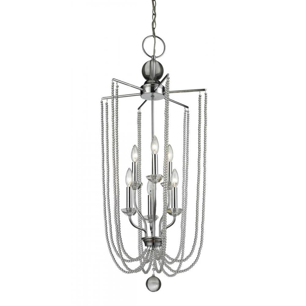 6 Light Chandelier