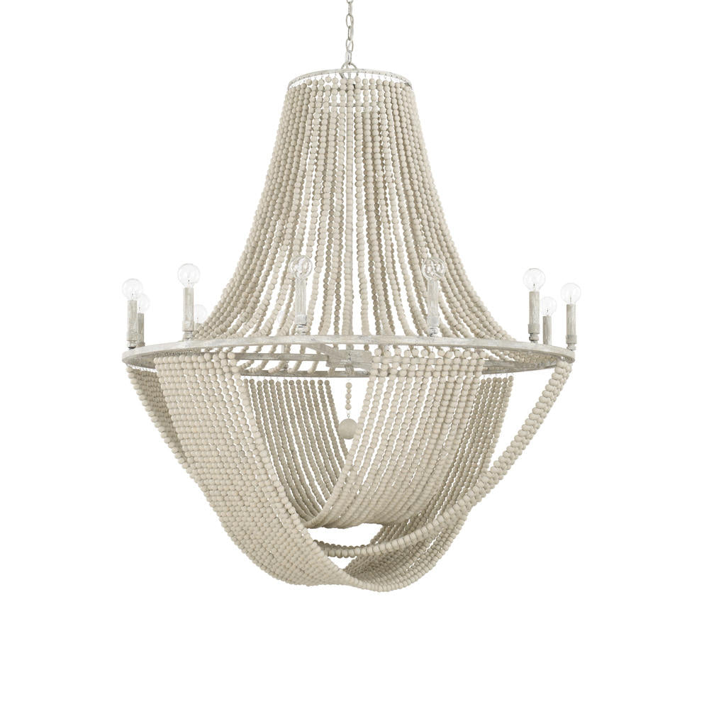 Capital Lighting KAYLA 429501MS Chandelier Traditional - Mystic Sand