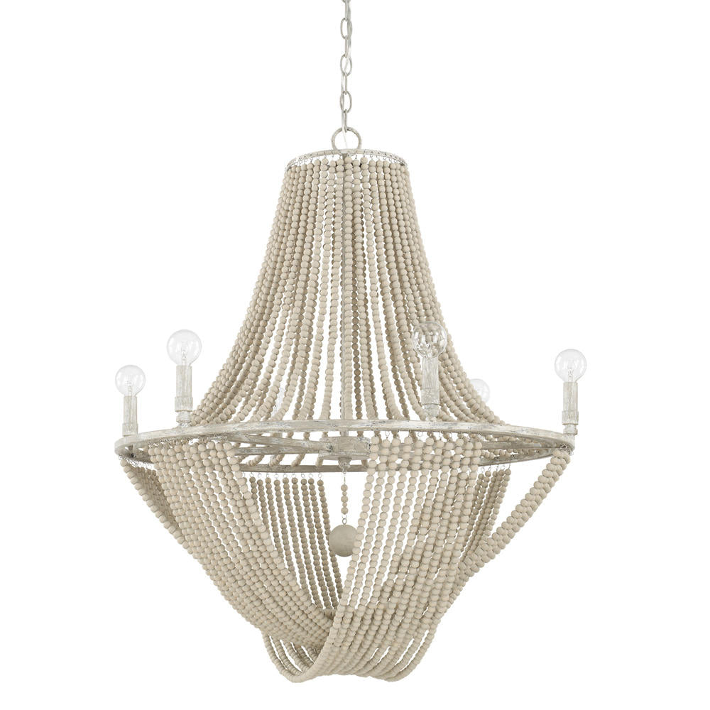 Capital Lighting KAYLA 429561MS Chandelier Traditional - Mystic Sand