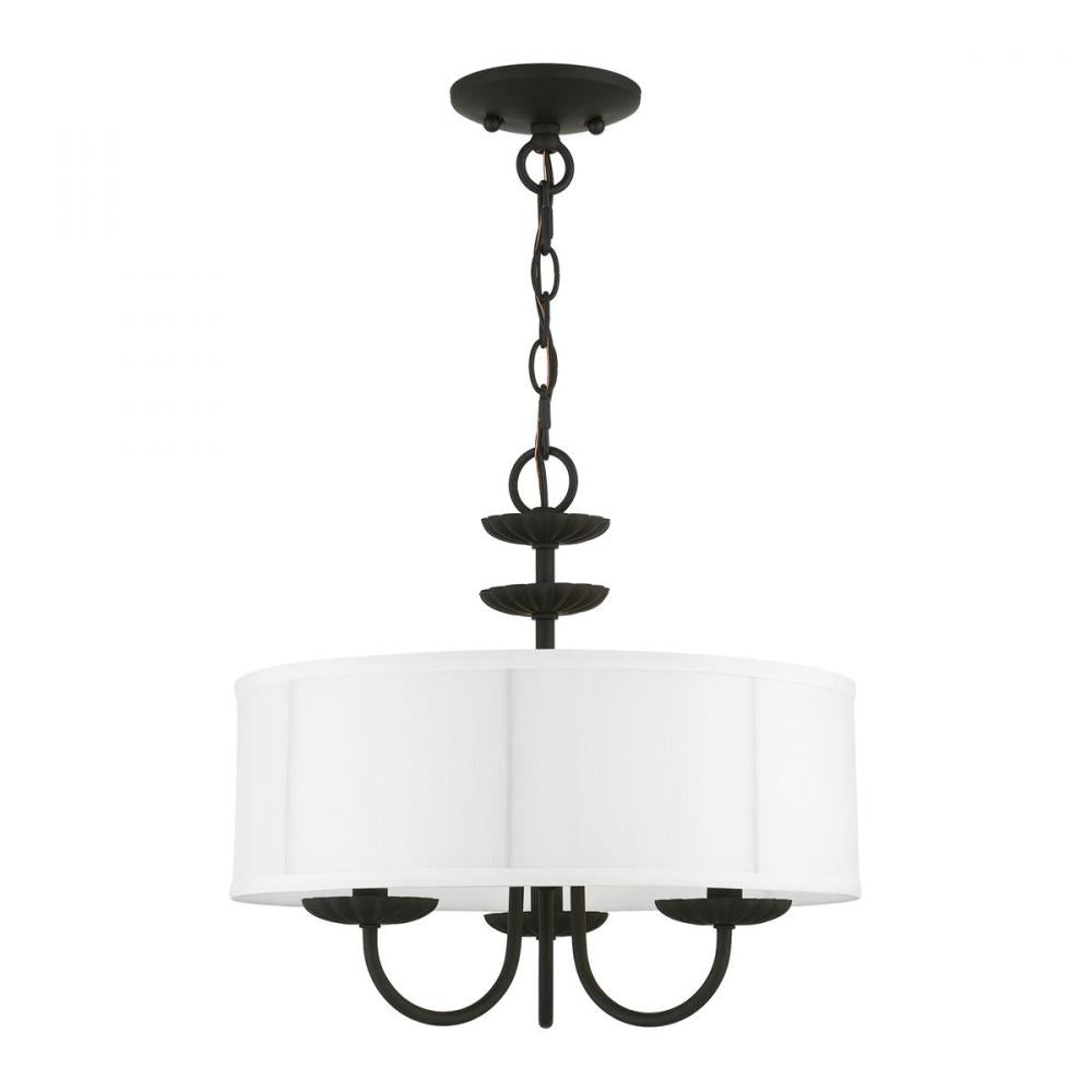 Livex Lighting BROOKDALE 42983-04 Pendant Transitional - Black