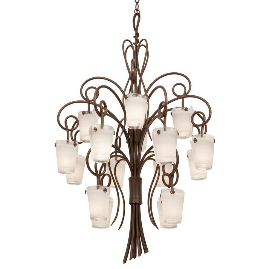 Tribecca 48 Inch Wall Sconce – Pearl Silver – 4299PS/FROST