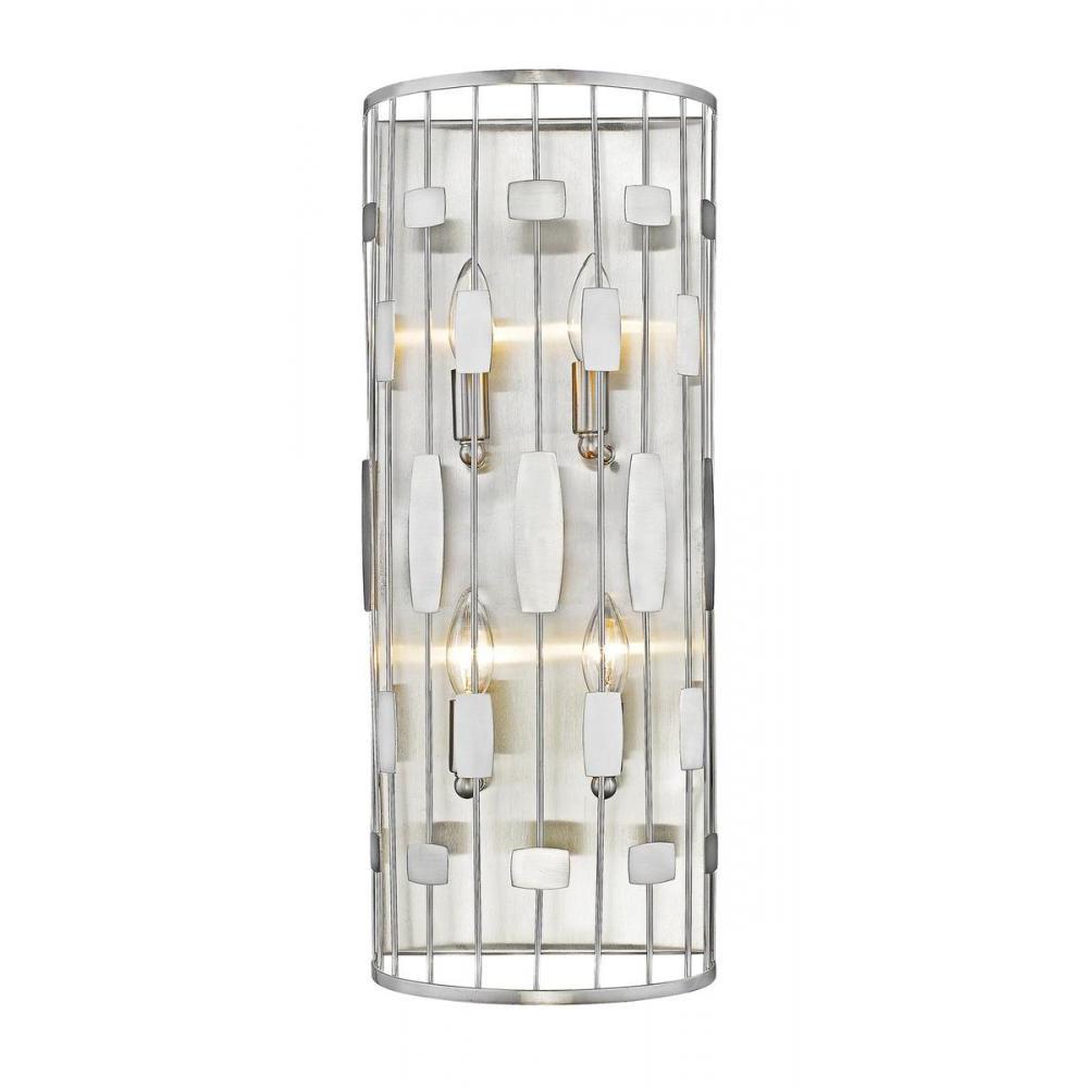 4 Light Wall Sconce