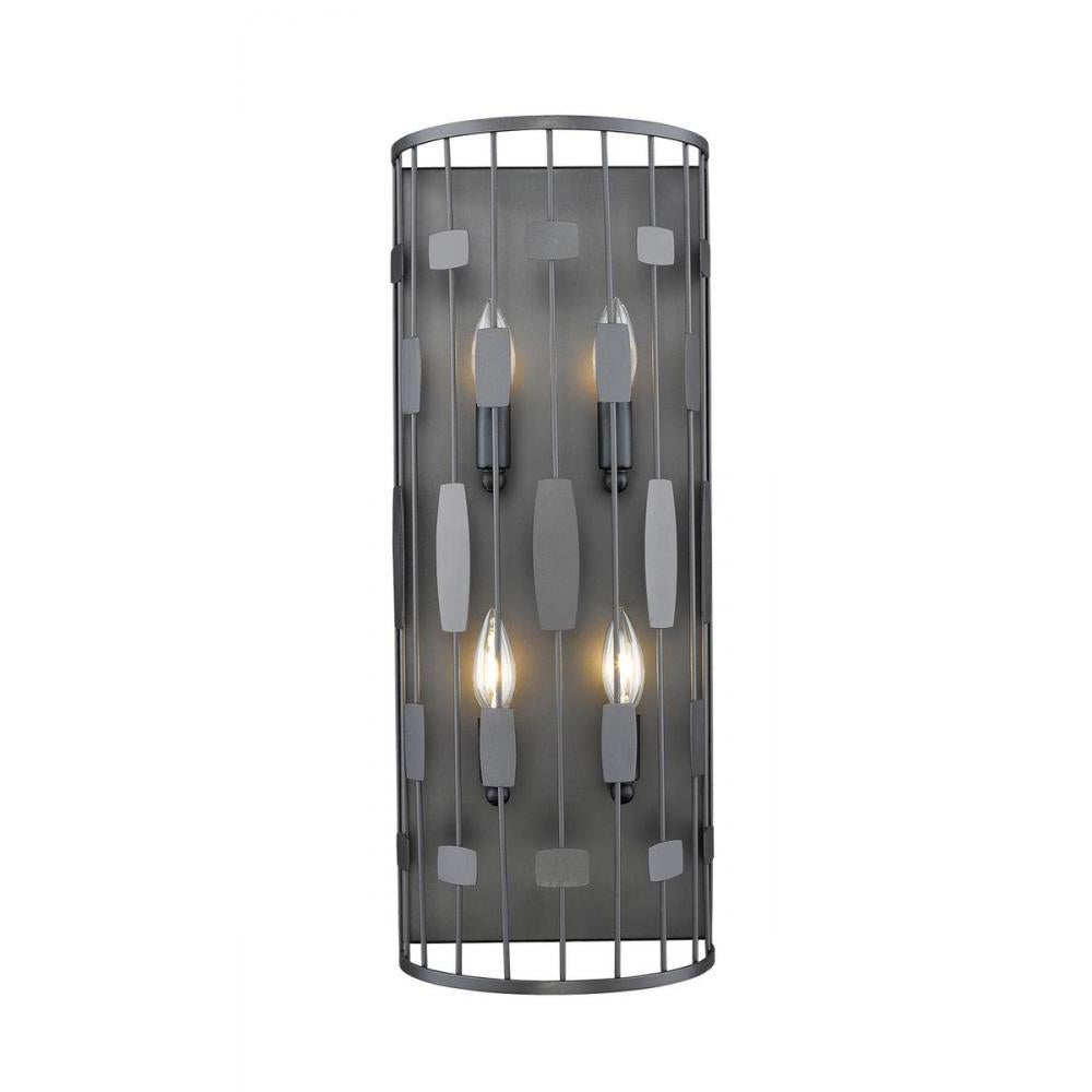 4 Light Wall Sconce
