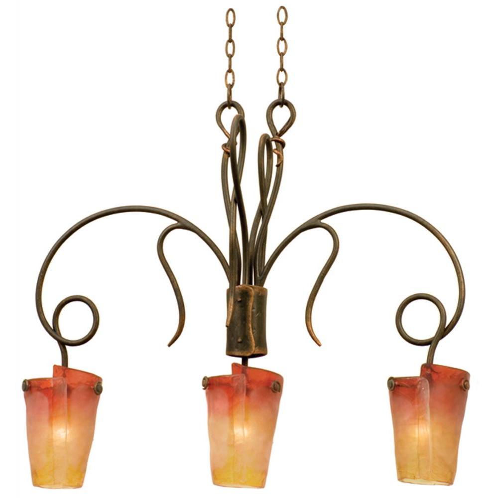 Tribecca 3 Light Luxury Crystal – Pearl Silver