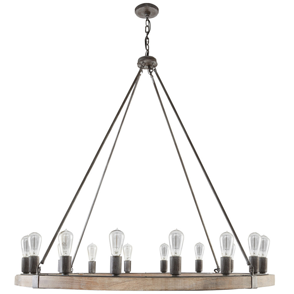 Capital Lighting 430501UW Chandelier Contemporary - Urban Wash