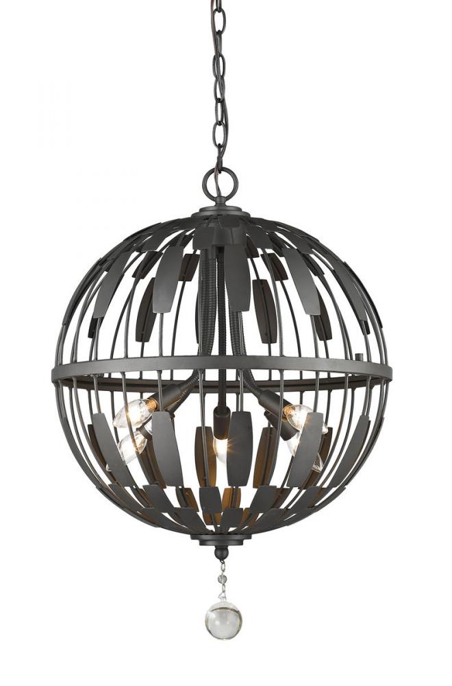 Z-Lite Lighting 430B18-BRZ Chandelier Contemporary - Bronze