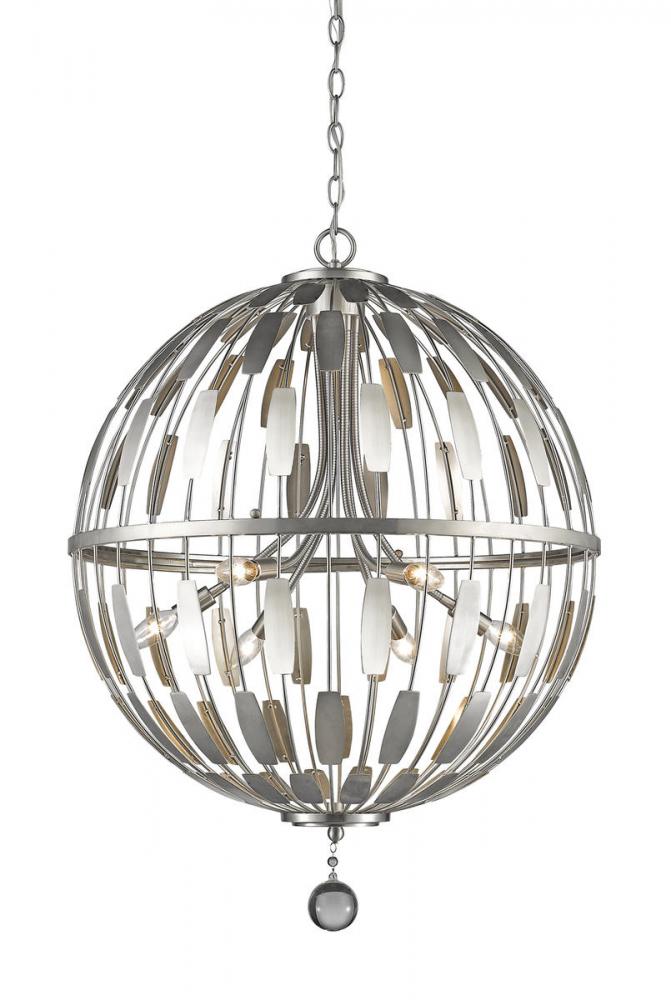 Z-Lite Lighting 430B24-BN Chandelier Contemporary - Nickel