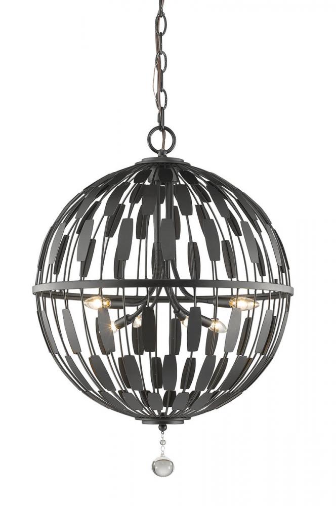 Z-Lite Lighting 430B24-BRZ Chandelier Contemporary - Bronze