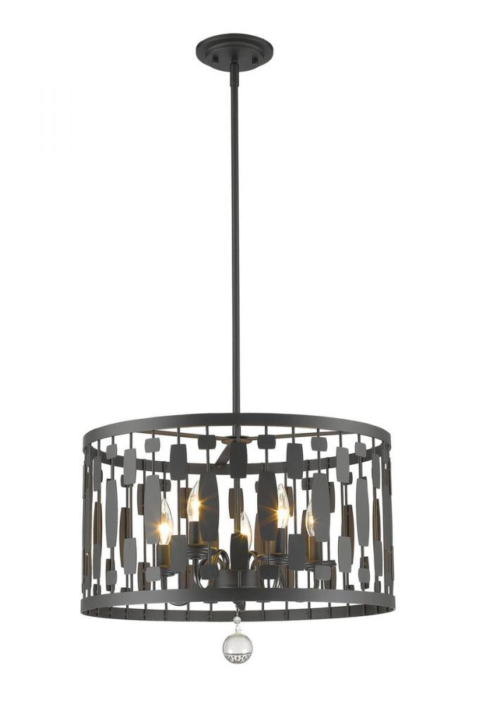 Z-Lite Lighting 430D20-BRZ Chandelier Contemporary - Bronze