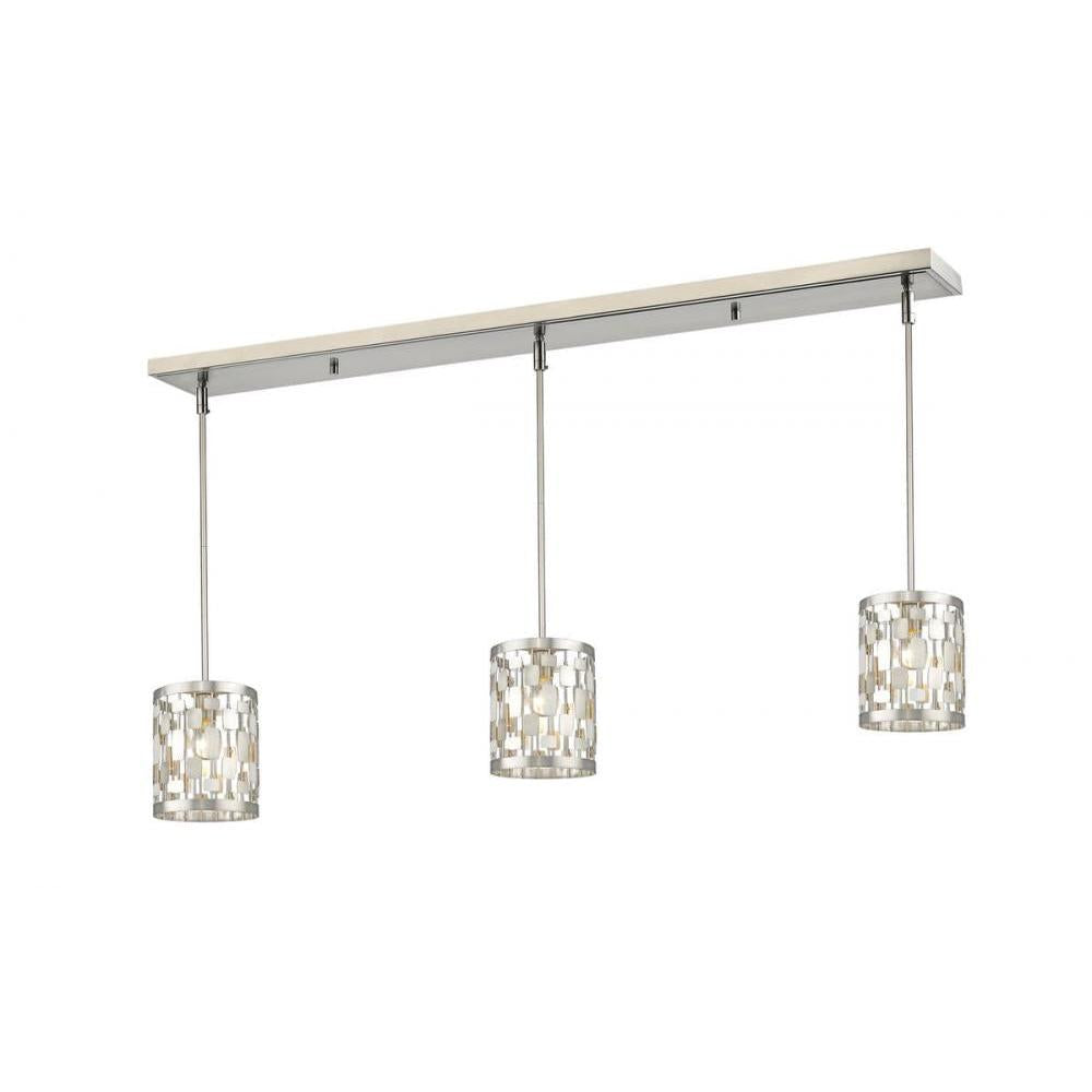 1 Light Linear Chandelier
