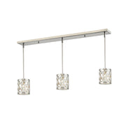1 Light Linear Chandelier