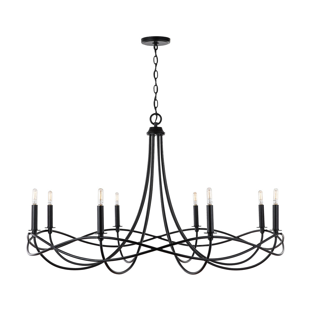 Capital Lighting SONNET 431681MB Chandelier Transitional - Matte Black