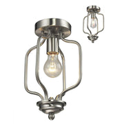 1 Light Flush Mount Light