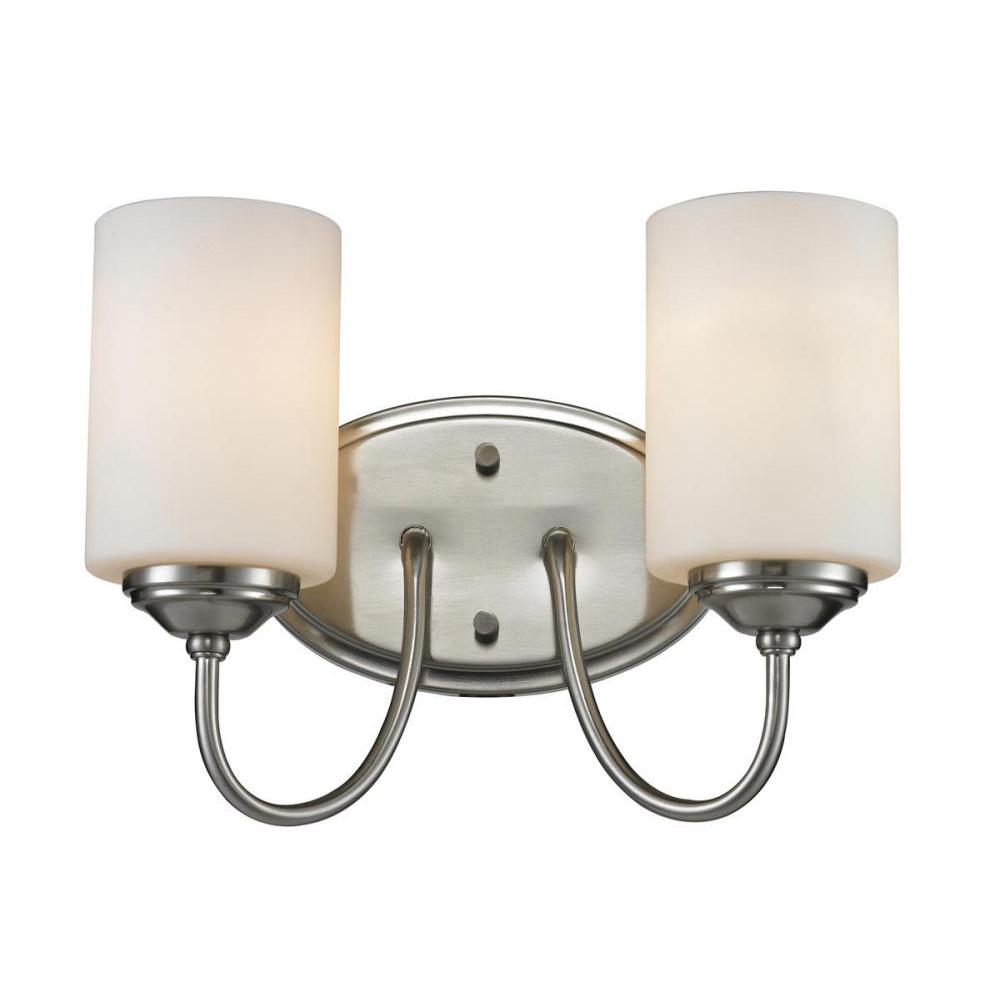 2 Light Vanity-Matte Opal