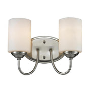 2 Light Vanity-Matte Opal