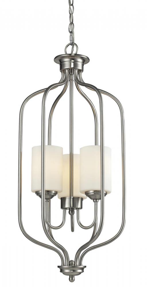 Z-Lite Lighting 434-31-BN Chandelier Traditional - Nickel