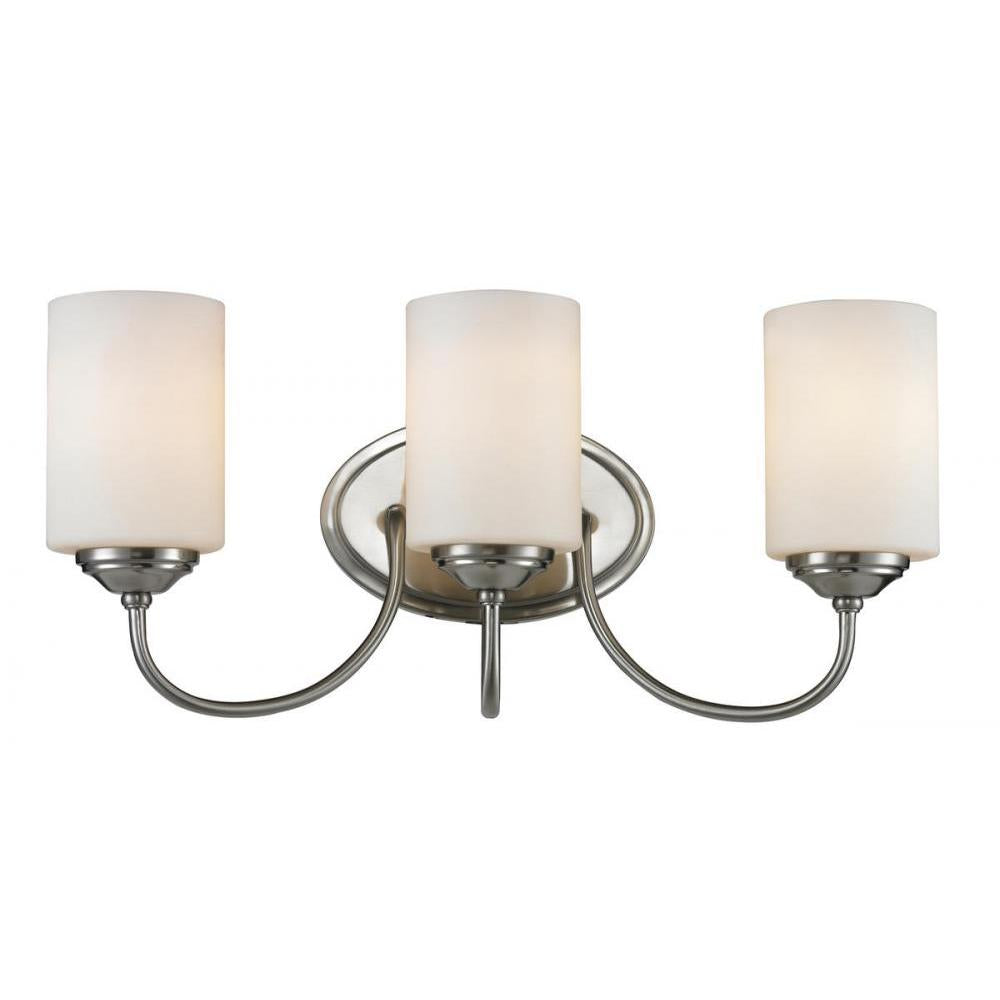 3 Light Vanity-Matte Opal