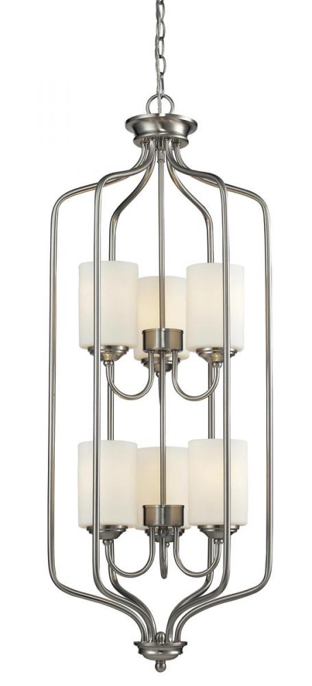 Z-Lite Lighting 434-40-BN Chandelier Traditional - Nickel