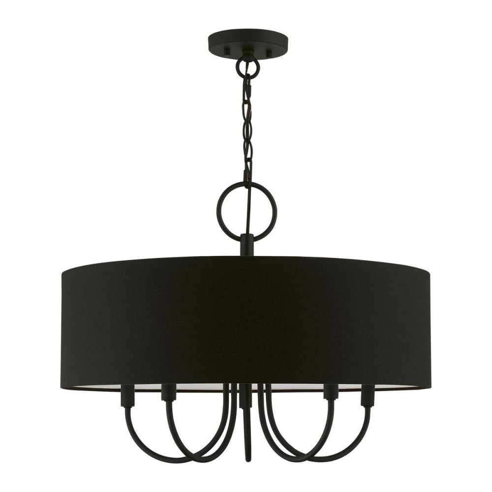 Livex Lighting BAINBRIDGE 43445-04 Pendant Transitional - Black