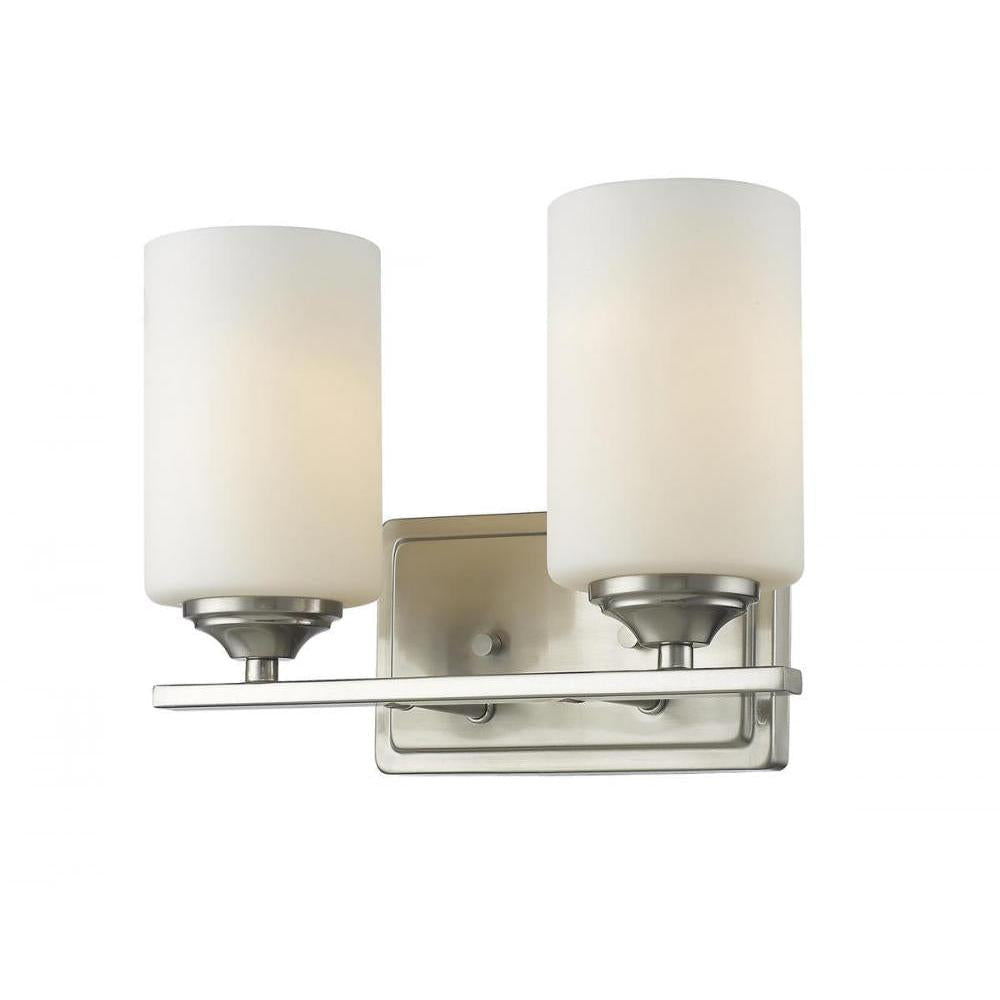 2 Light Vanity-Matte Opal