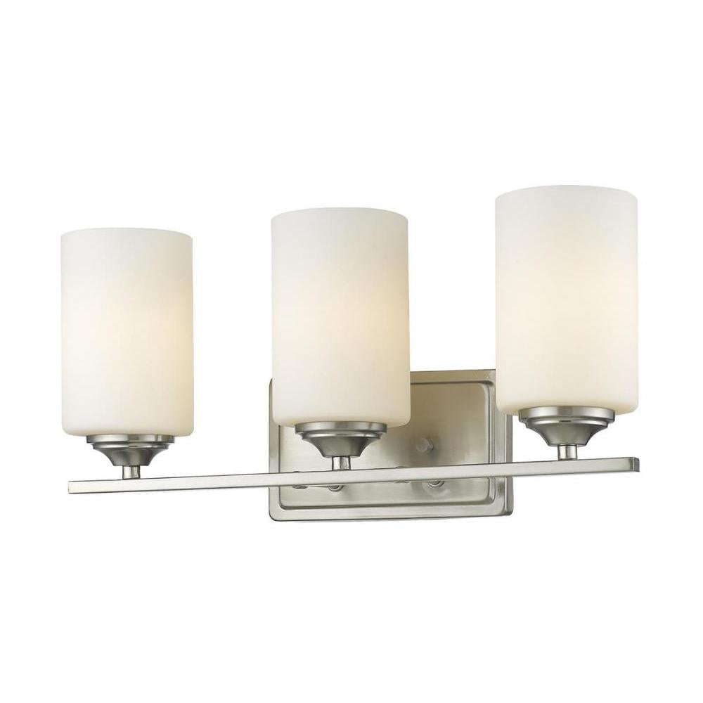3 Light Vanity-Matte Opal