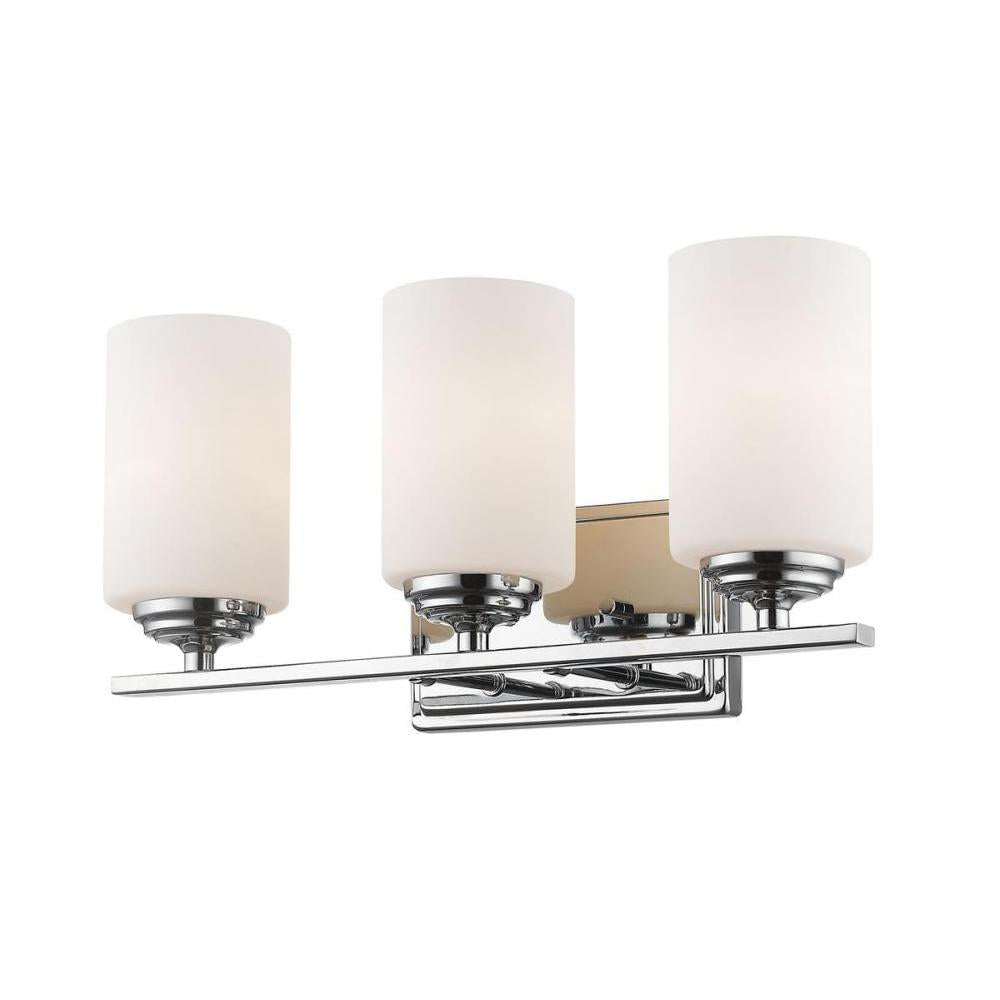 3 Light Vanity-Matte Opal