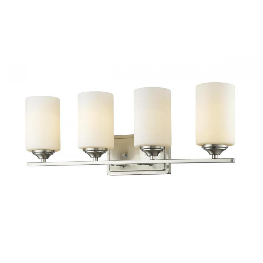 4 Light Vanity-Matte Opal