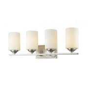 4 Light Vanity-Matte Opal
