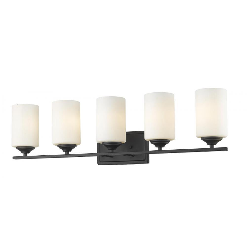 5 Light Vanity-Matte Opal