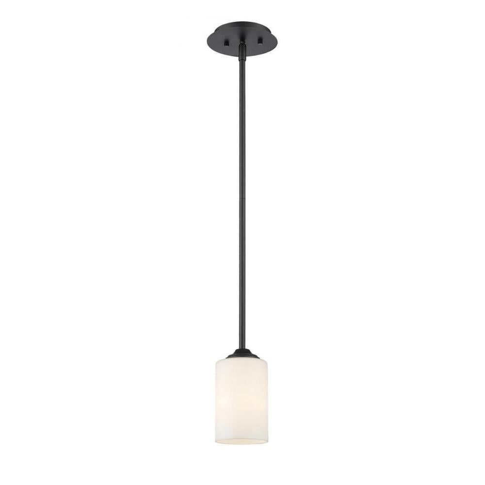 1 Light Pendant-Matte Opal