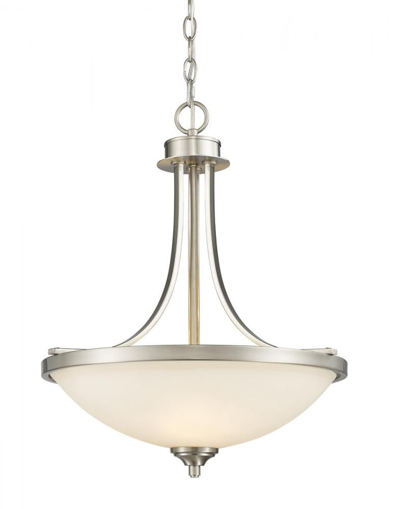 Z-Lite Lighting 435P-BN Pendant Traditional - Nickel