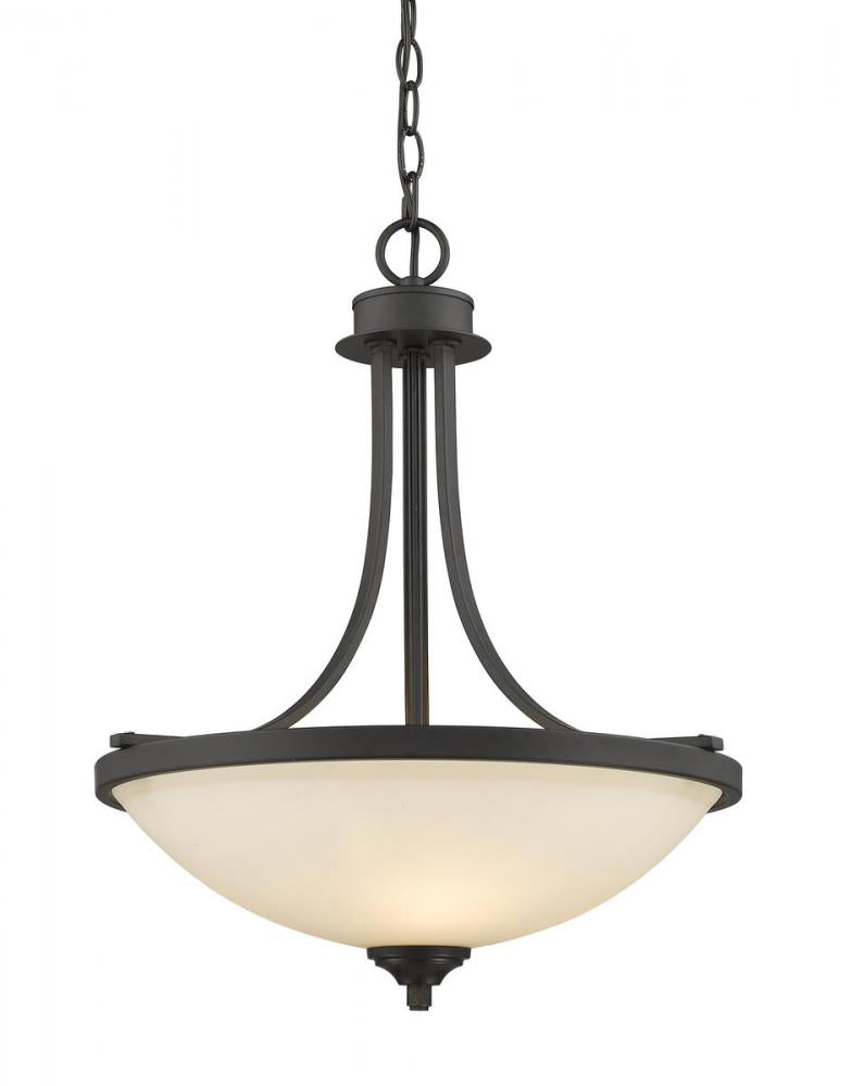 Z-Lite Lighting 435P-BRZ Pendant Traditional - Bronze