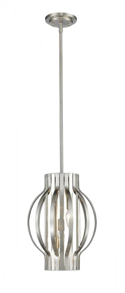 Z-Lite Lighting 436-12BN Pendant Contemporary - Nickel