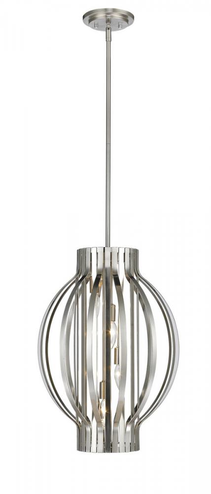 Z-Lite Lighting 436-16BN Pendant Contemporary - Nickel