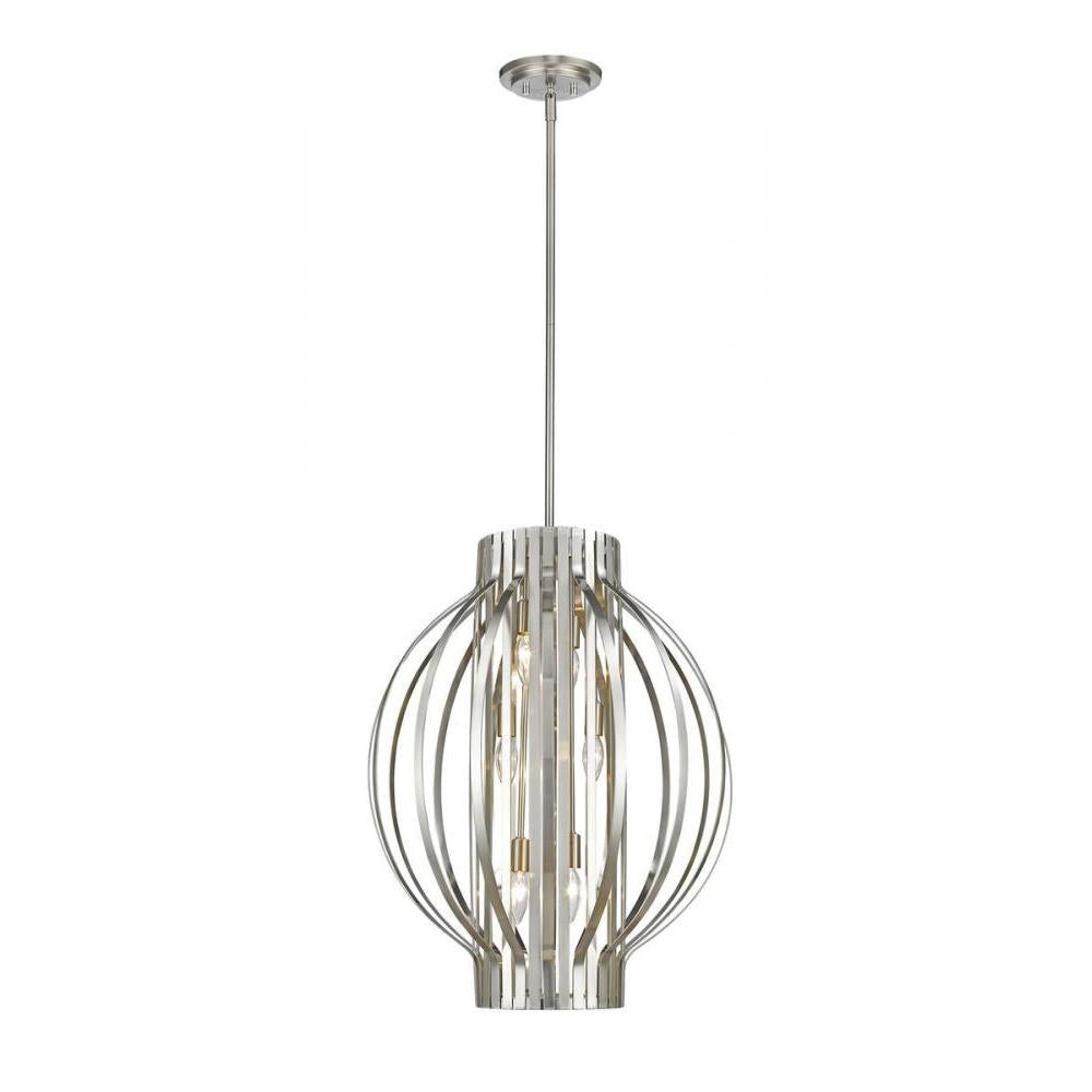 6 Light Pendant