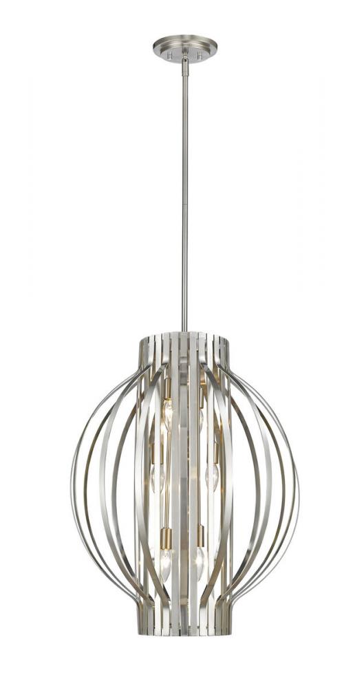 Z-Lite Lighting 436-20BN Pendant Contemporary - Nickel