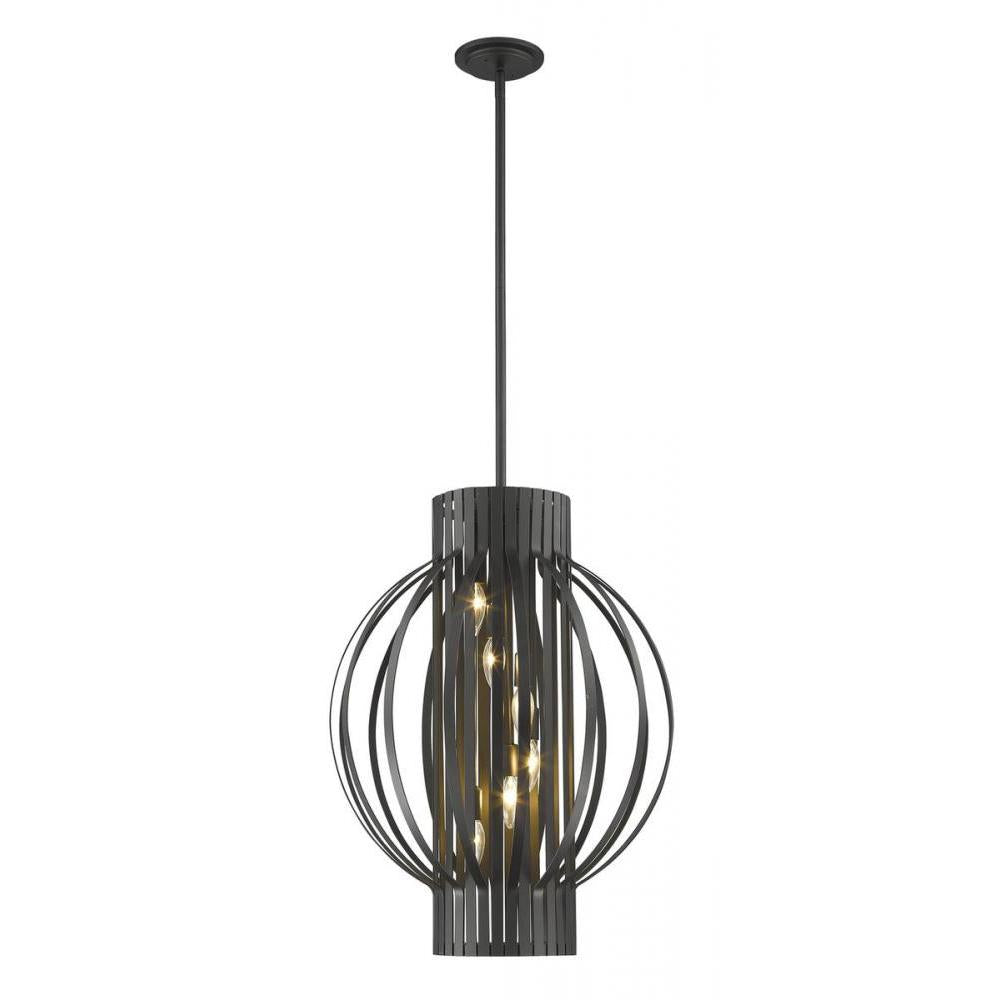 6 Light Pendant