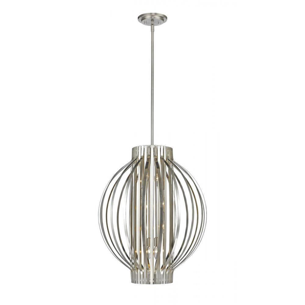 Z-Lite Lighting 436-24BN Pendant Contemporary - Nickel